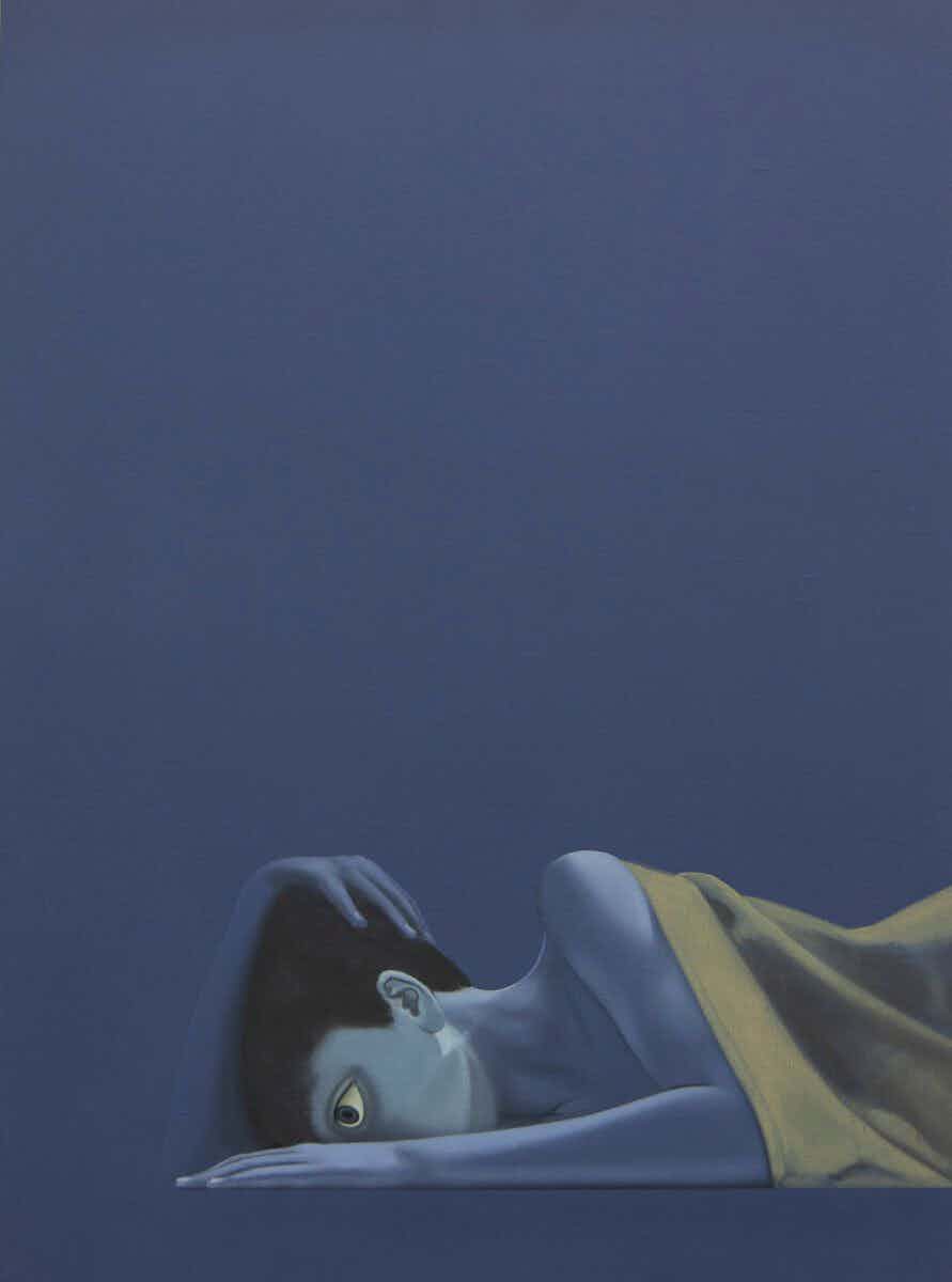 Sleeping by Richard Wathen