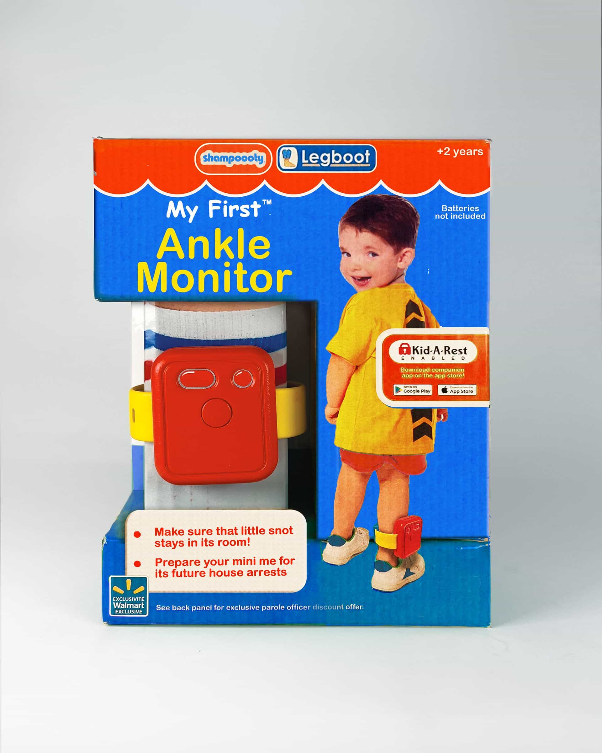 Ankle Monitor by Shampoooty