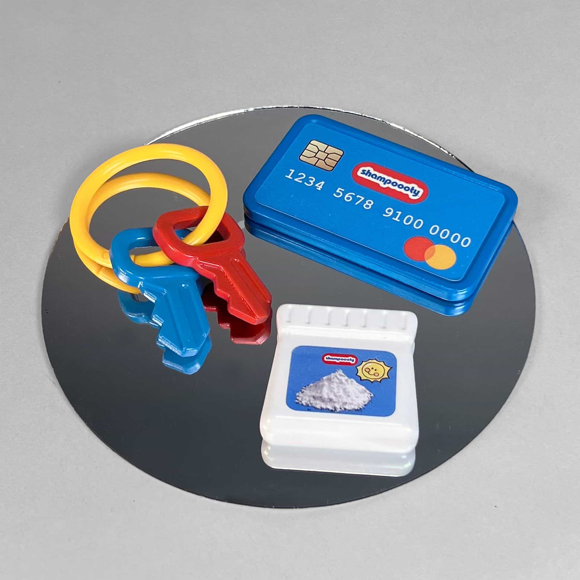 Cocaine Set by Shampoooty